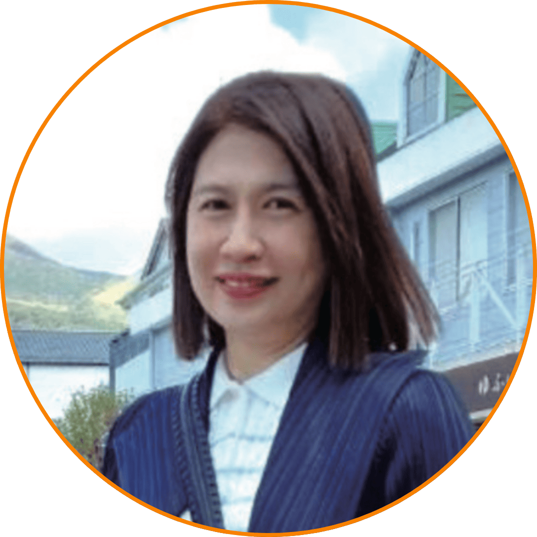 力信悠活住宿長照機構主任陳麗旭