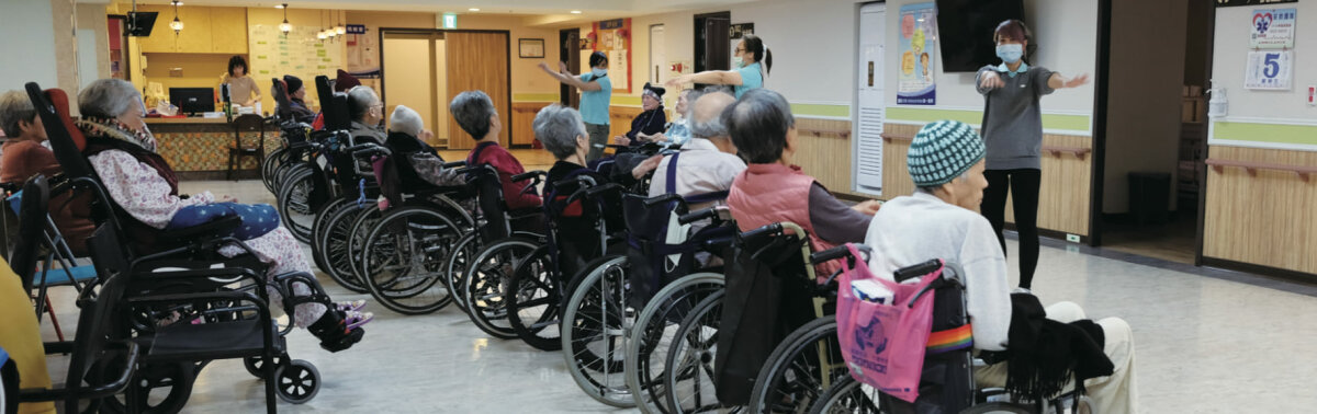 健康操動一動，住民健康身體好。(圖片來源/陳惠美)