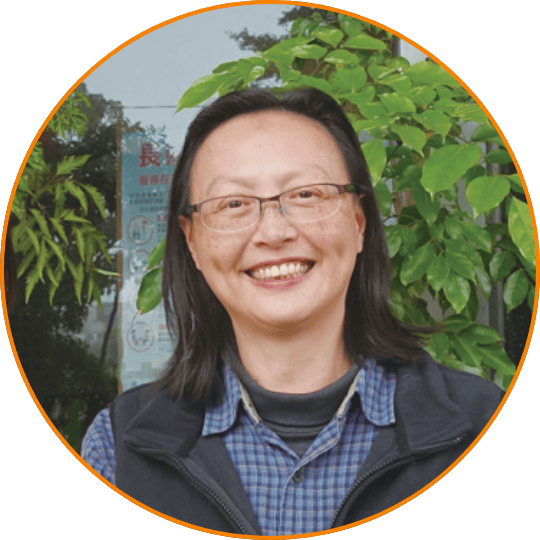 力麗社福基金會執行長盧秀卿