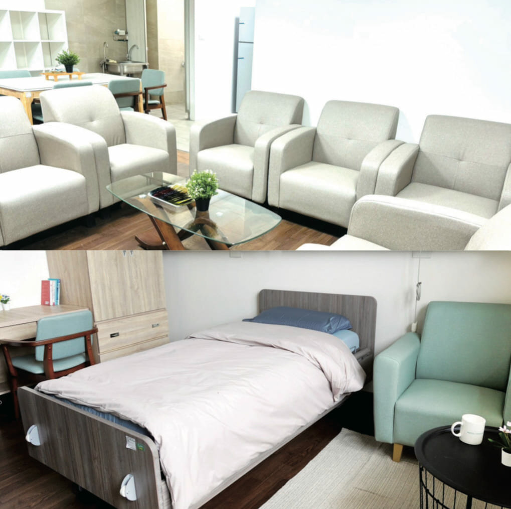 團體家屋強調家的概念，需先建立「家」的環境才能運作。(圖片來源/合群健康事業)