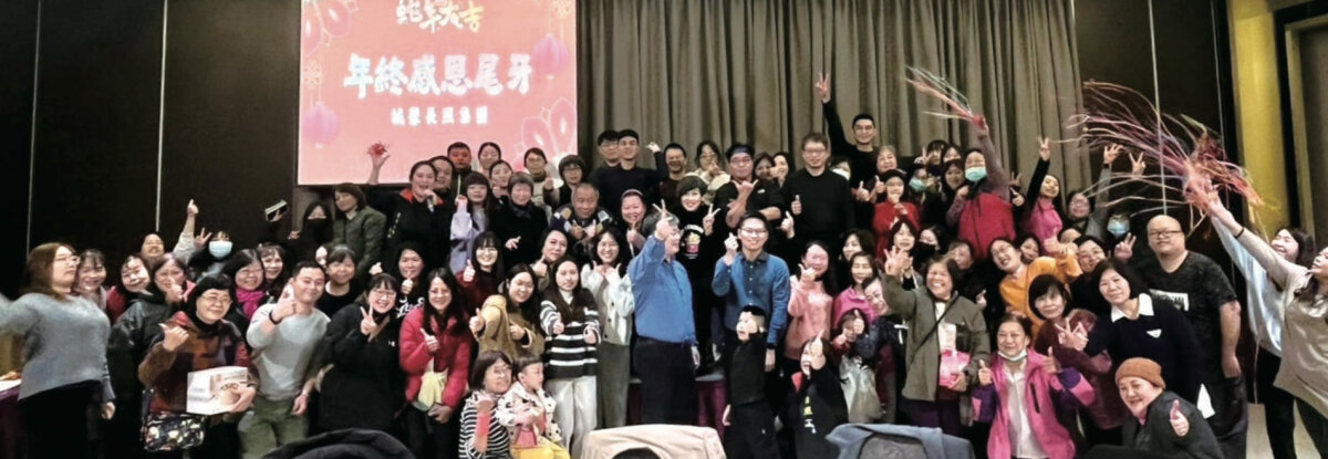 誠馨長照全體團隊夥伴。(圖片來源/誠馨日照中心)