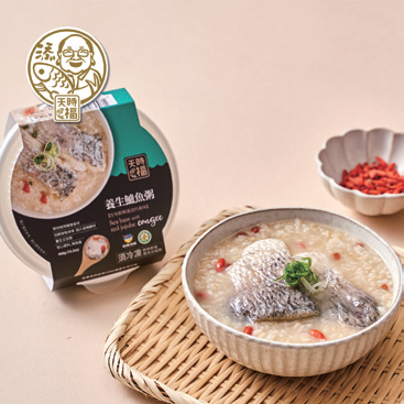 養生鱸魚粥  天時福水產