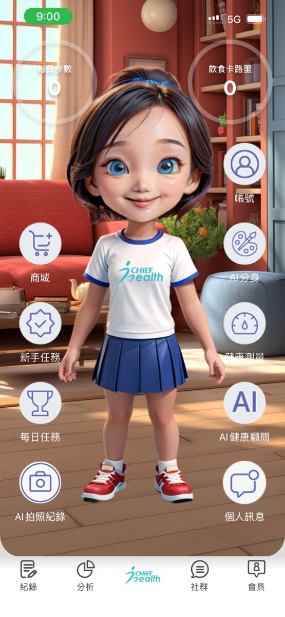 是方i健康手機App(圖片來源/是方電訊)