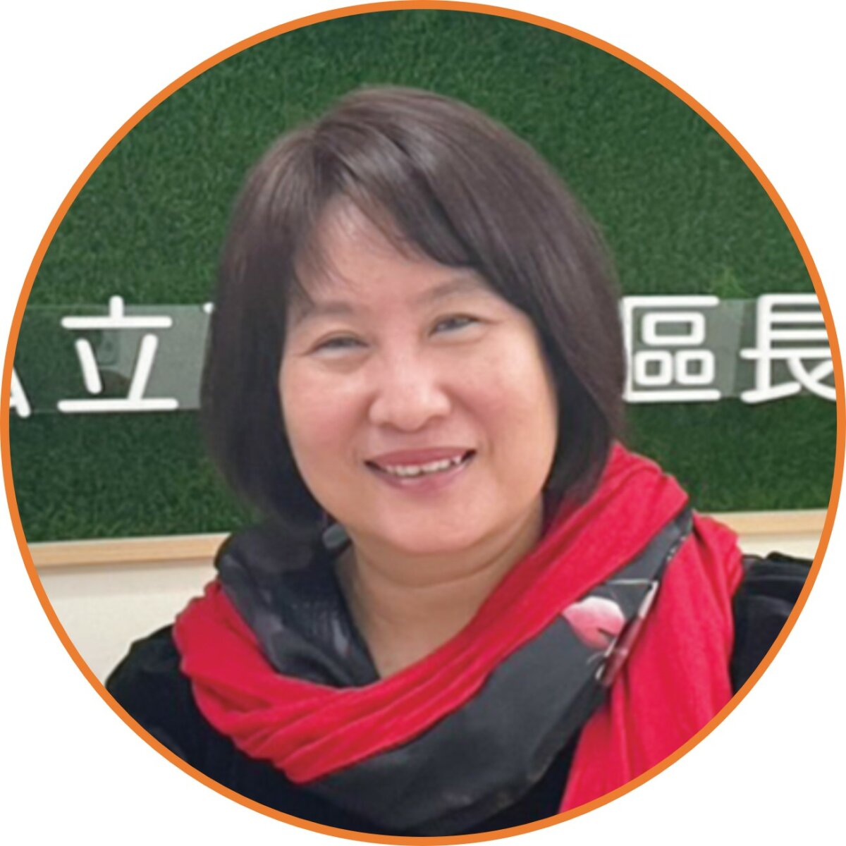士林靈糧堂社會福利協會副執行長李梅英