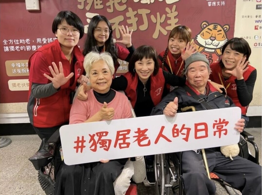 從新人、培育到管理階層，老五老打造堅實團隊。（圖片來源/老五老基金會）