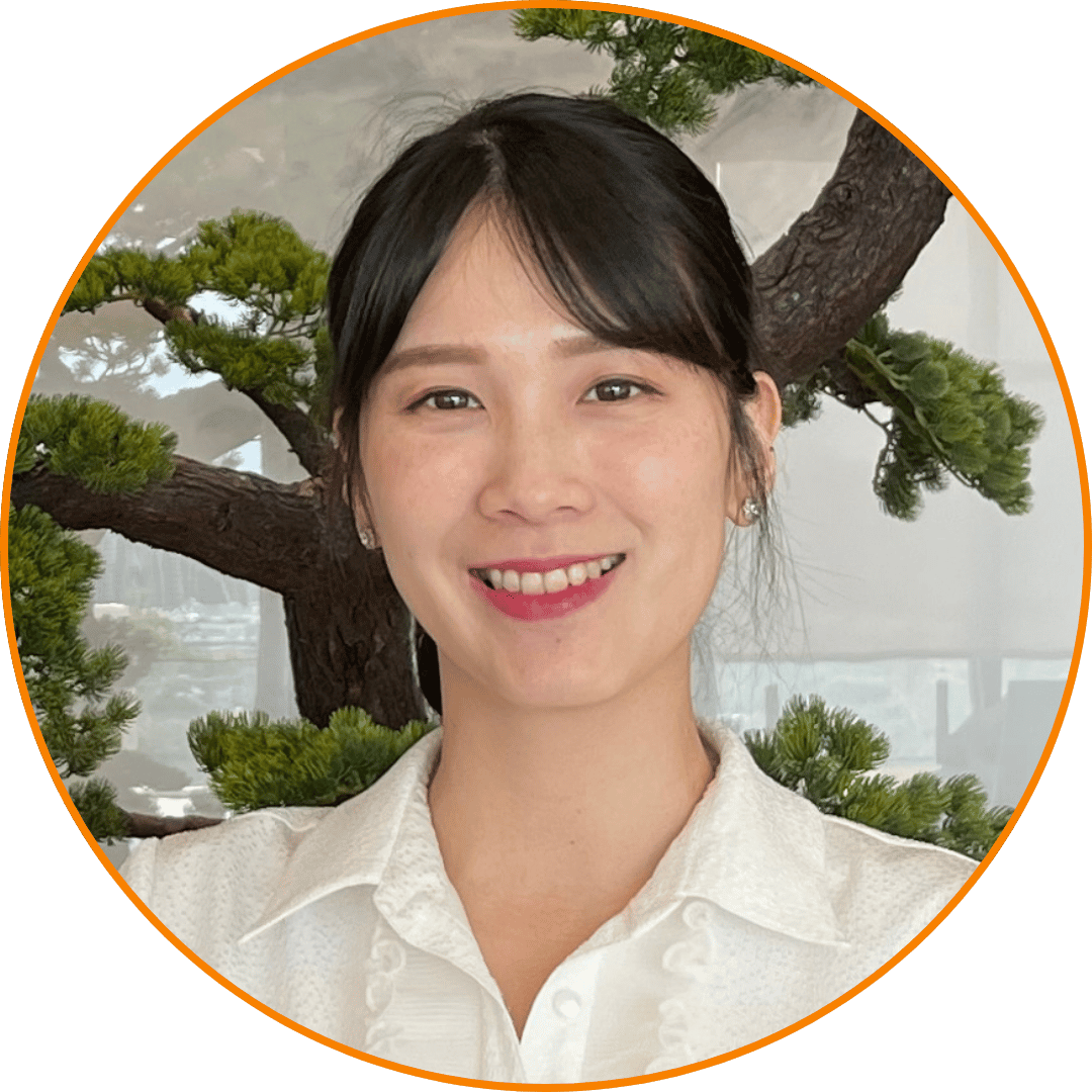 一里雲村醫養園區執行長楊芷文