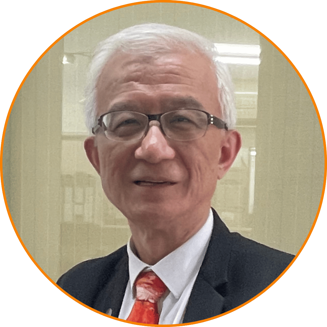 輔仁大學AI人工智慧發展中心主任謝邦昌