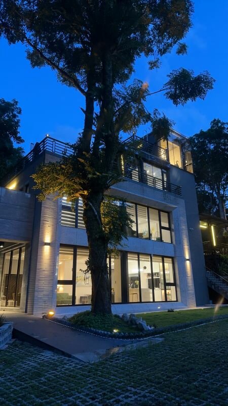 宛如Villa的紅河隱園外觀。(圖片來源/科技城)