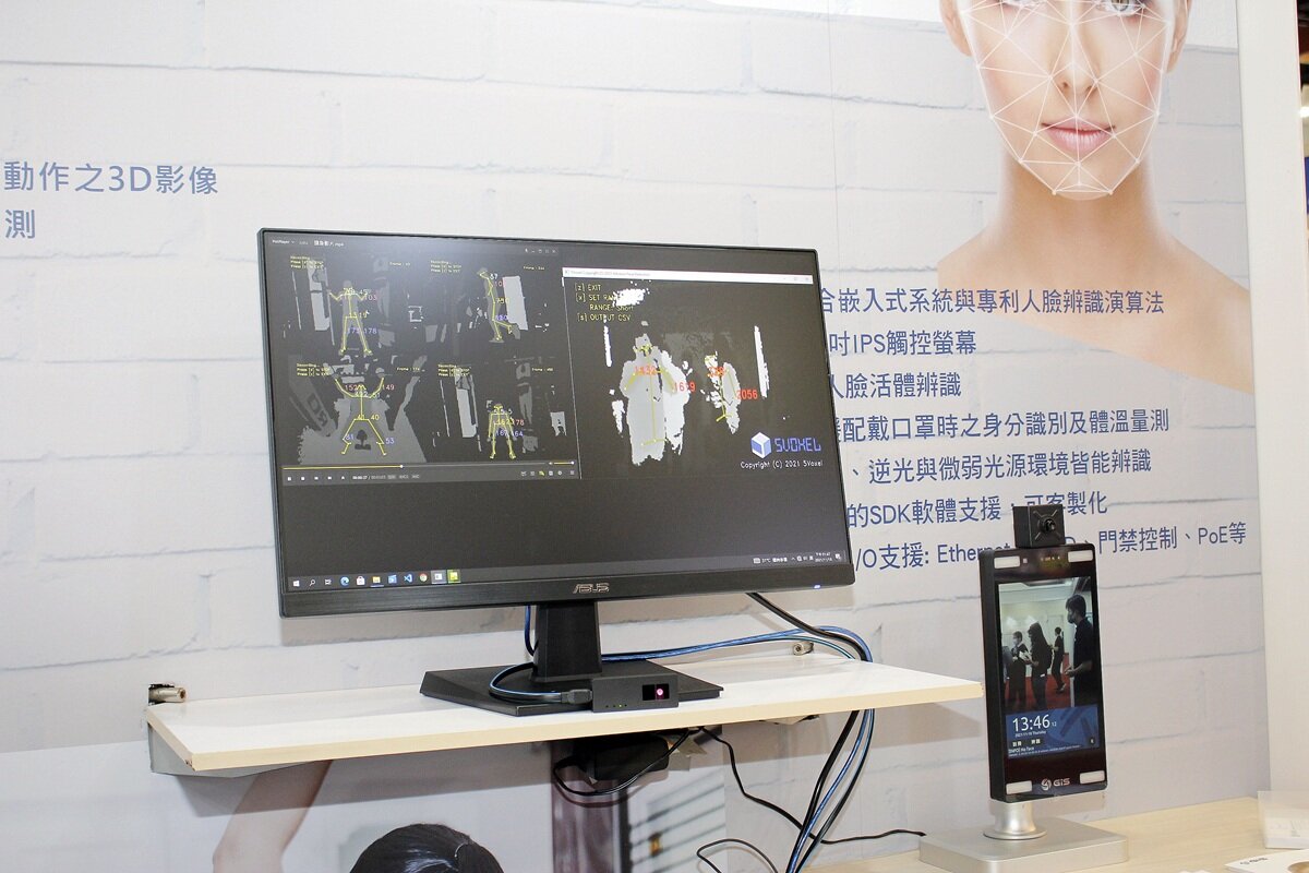 百一電子的防跌偵測系統，同時達到防跌與保護隱私的效果。（圖片來源／侒可傳媒）