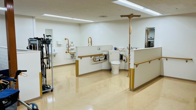SOMPO Care University提供重現照顧現場情境的教育訓練環境。(圖片來源/侒可傳媒)