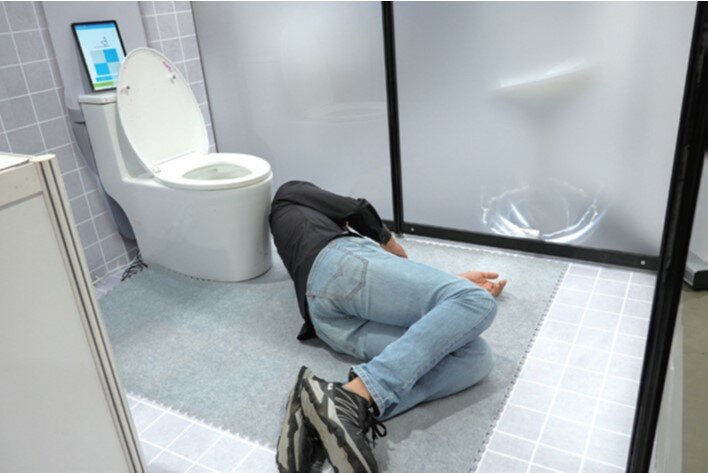 滙嘉健康的偵測系統可讓長者與慢性病患獲得即時關懷。(圖片來源/電腦公會)
