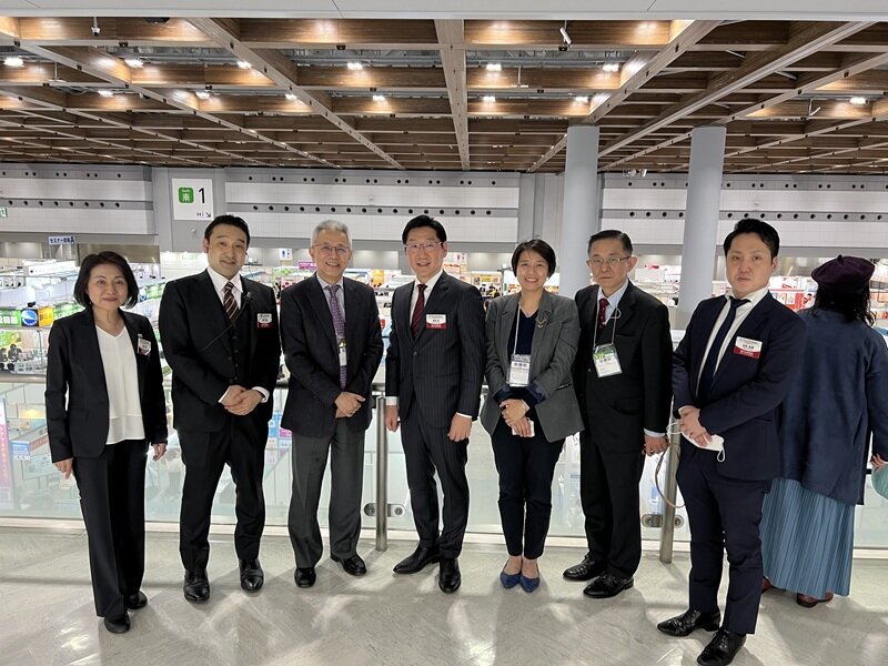 《ĀnkěCare 創新照顧》團隊特別前往日本觀摩高齡長照市場的未來性與潛力。(圖片來源/侒可傳媒)