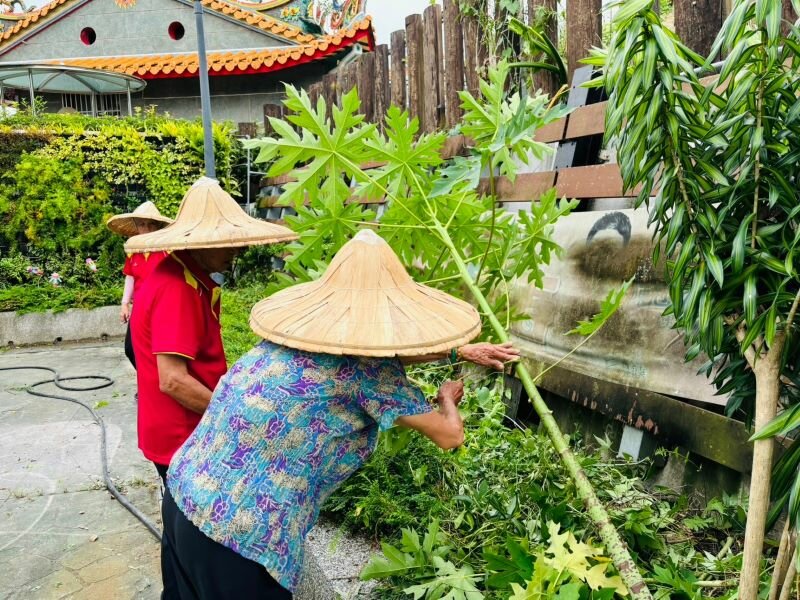農村水保署南投分署也致力協助農村社區推動「社交處方箋」。(圖片來源/農村水保署南投分署)