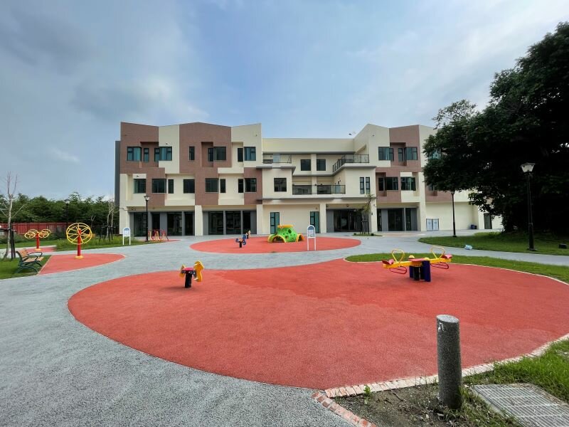 屏東多層級樂活照顧服務園區提供居服、日照、團屋與住宿型機構的連續型服務。(攝影/戴淨妍)