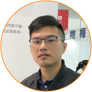 台達電業務主任林修毅