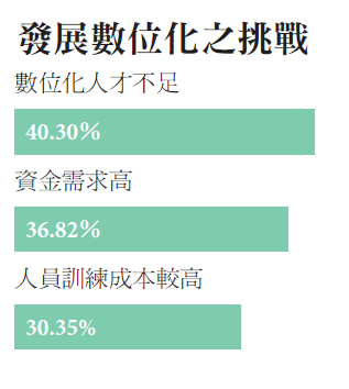 發展數位化之挑戰