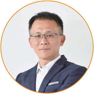 合勤健康事業董事長李柏憲