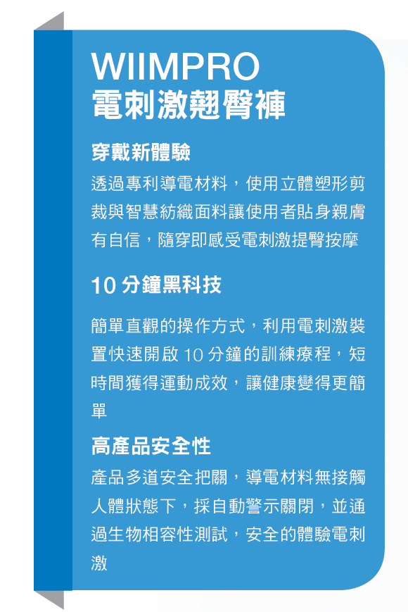 聚陽WIIM 創新穿戴式科技