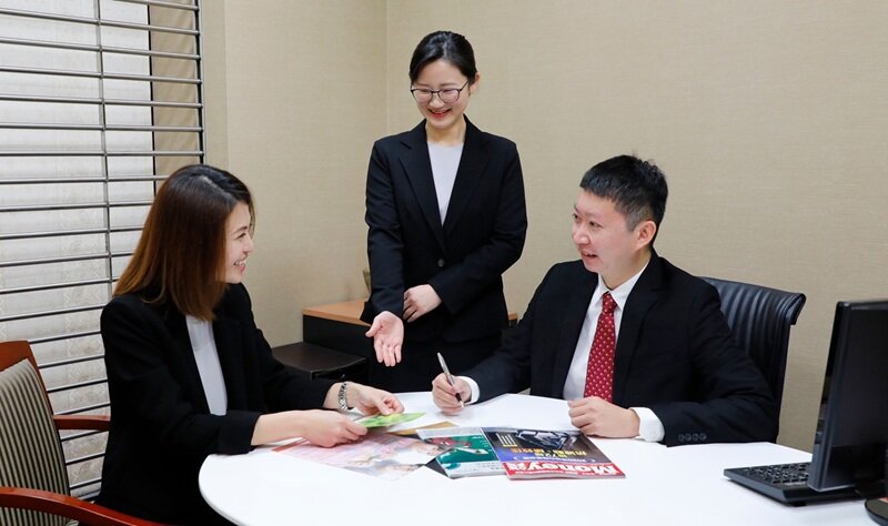 上海商銀推出「預開型」安養信託創新模式，成立傳富理財部，專門提供客製化的服務。（圖片來源／上海銀行）
