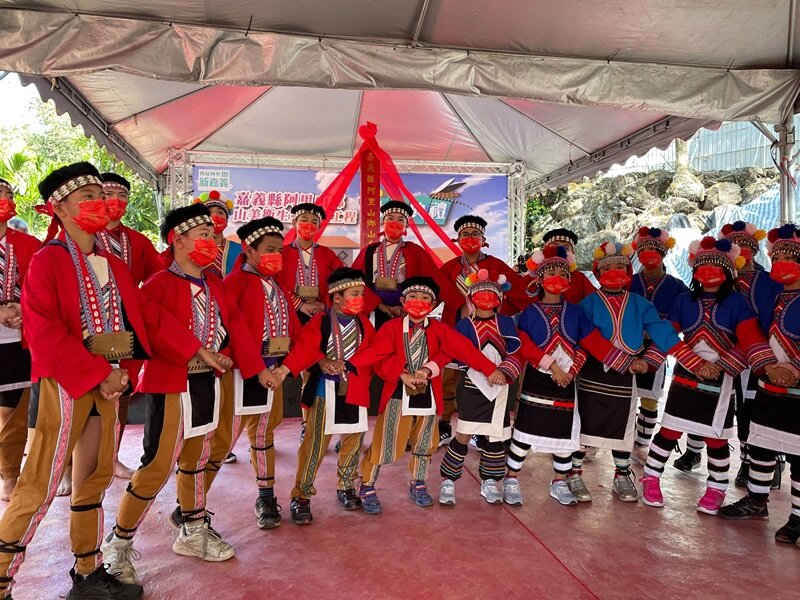 嘉義縣阿里山鄉山美衛生室於今年重建，未來將結合嘉基團隊推出服務。（圖片來源／嘉義縣衛生局）