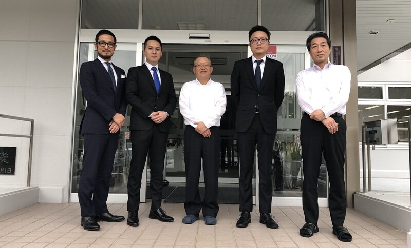 謝承翰前去日本KISSEI原廠拜訪交流，獲得日方高度重視