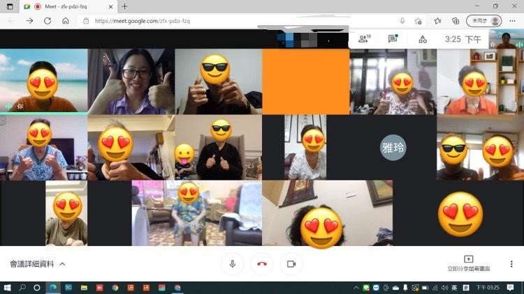 【臺灣長照物理治療學會專欄】日照停、據點停，轉戰線上服務失智長輩