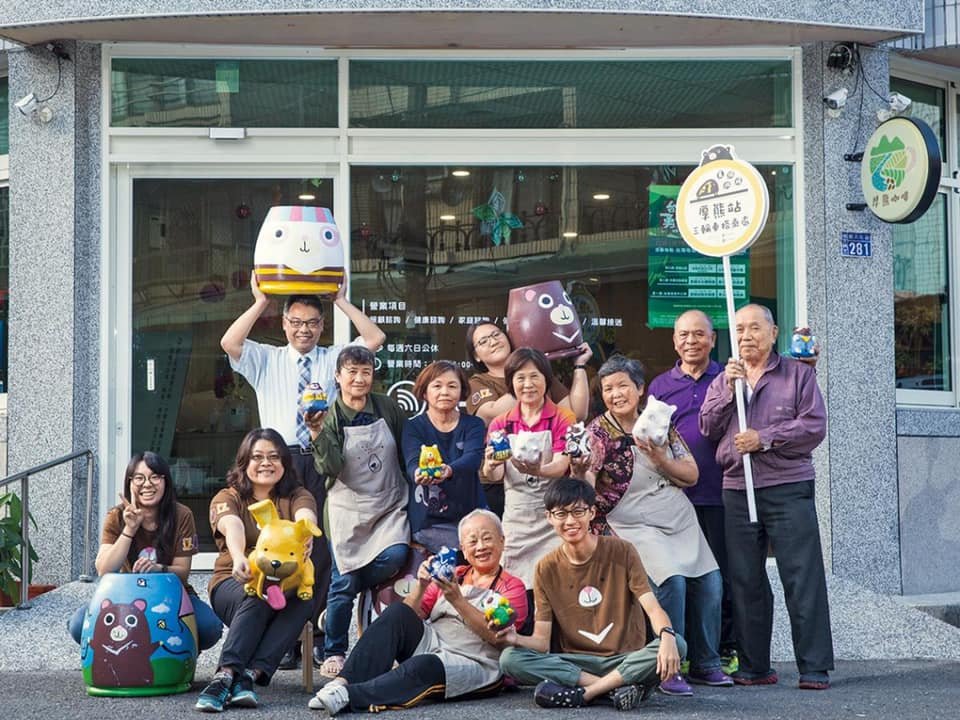 照顧在社區｜愚人之友－大埔里的互相照顧 營造共生基地