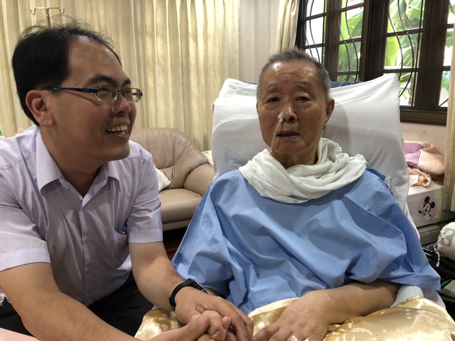 【在宅醫療學會專欄】愛他就應該給他一個選擇的機會