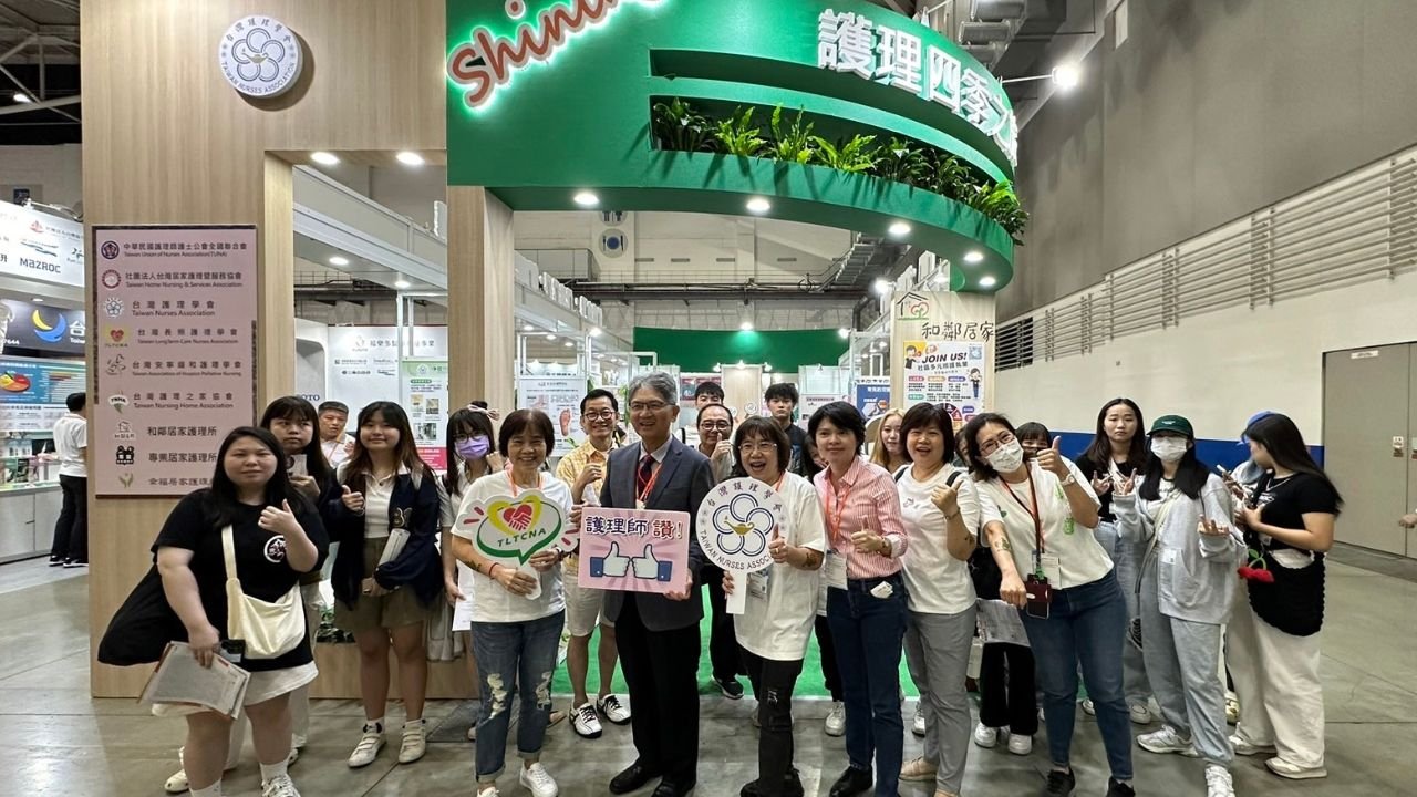 【台灣護理學會專欄】從一場展覽，看見護理的溫度──護理人員在長照場域的角色