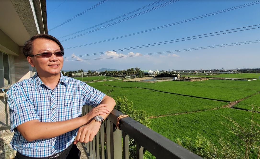 溫柔的承擔  林文雄陪伴長者款款行