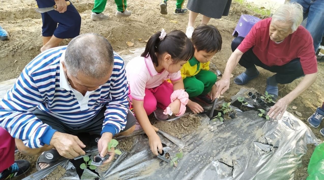 日照戰國時代 | 高年級農學園 世代共融的實驗場