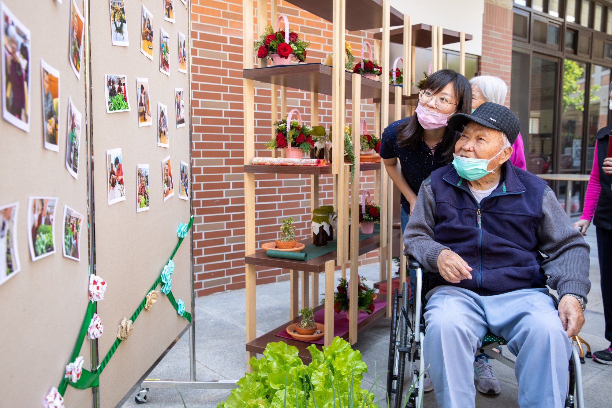 園藝治療啟發療癒力 花草陪伴長輩快樂老