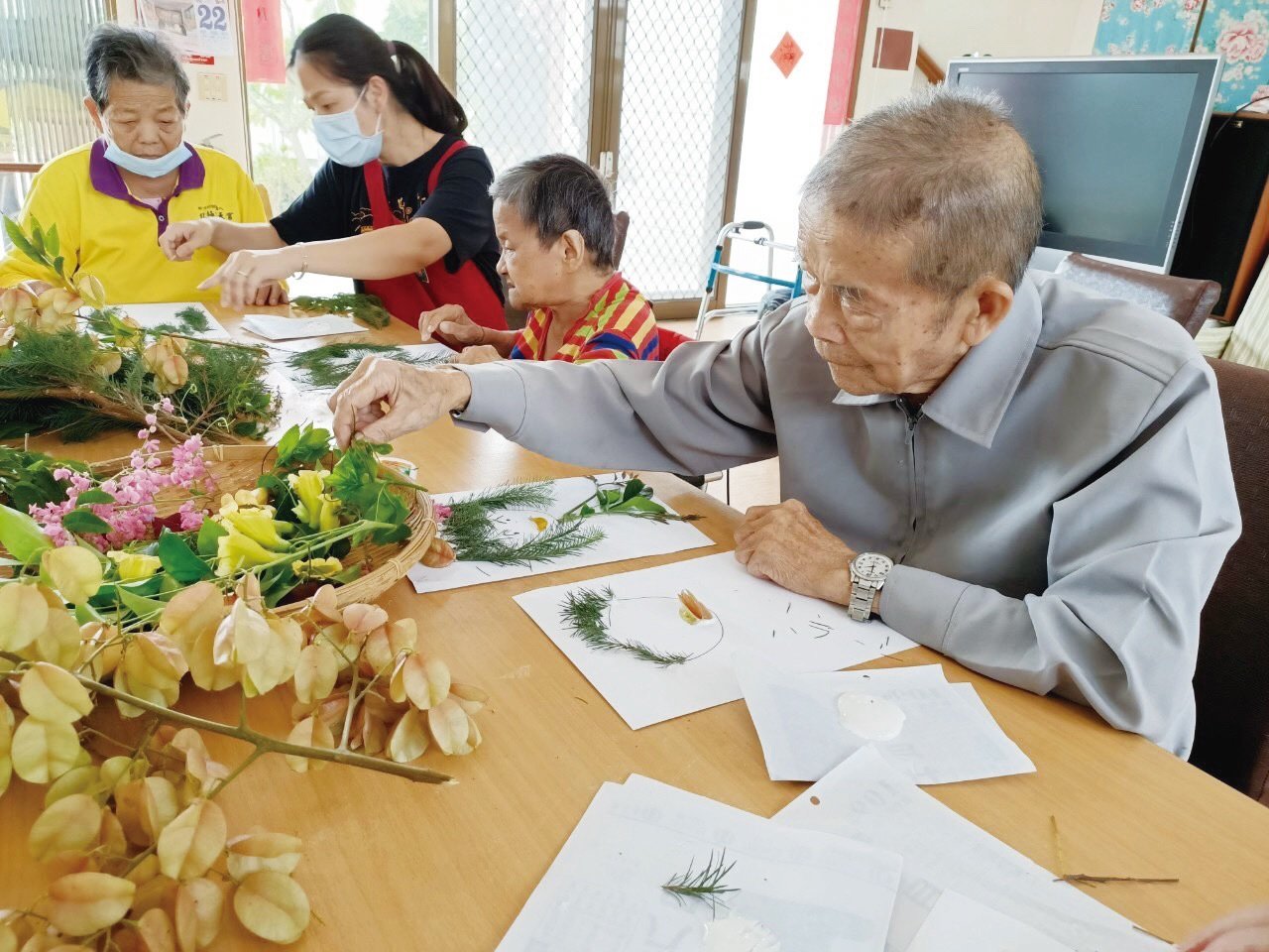 嘉義長照表揚活動 - 創新照顧雜誌