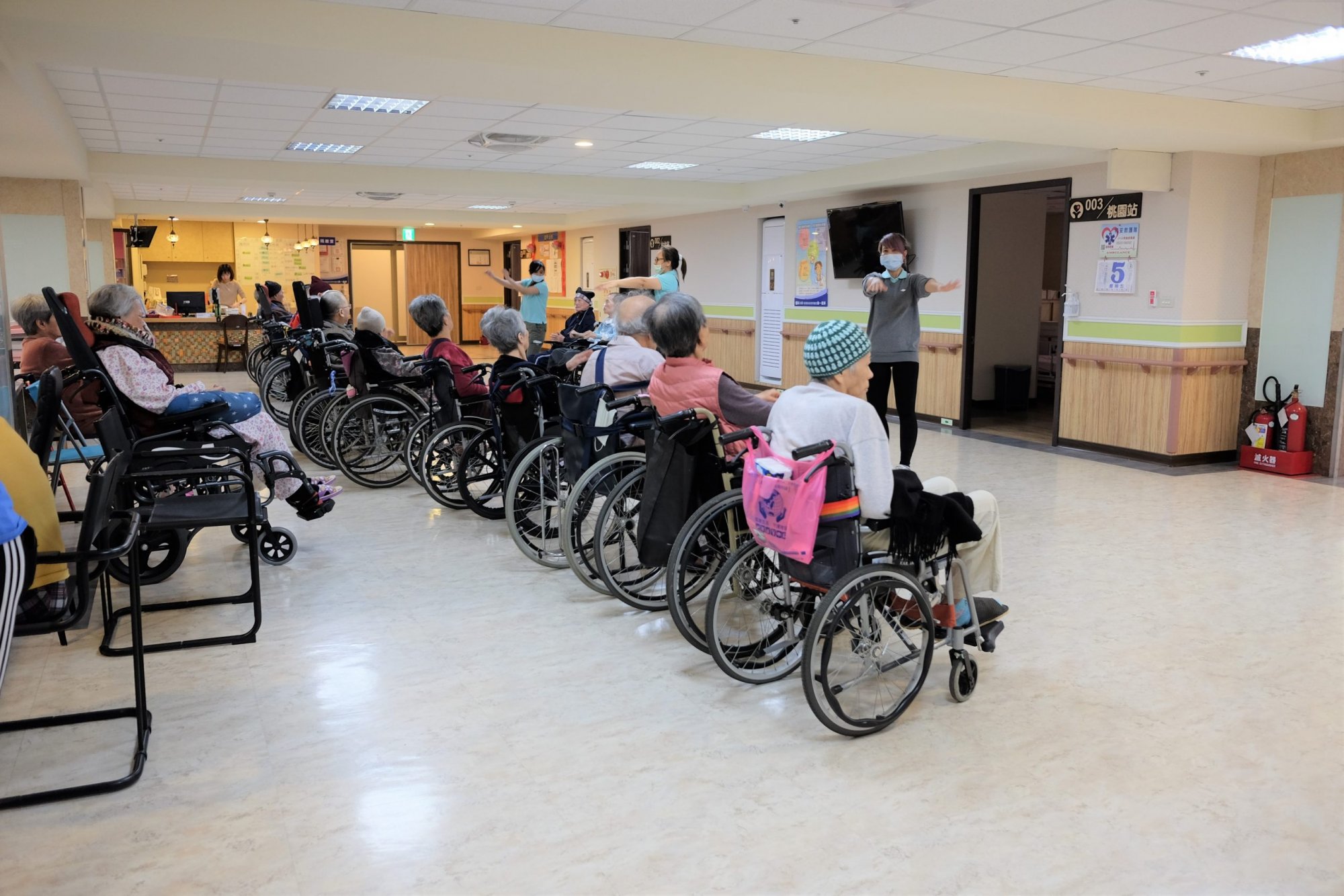 健康操動一動，住民健康身體好－創新照顧