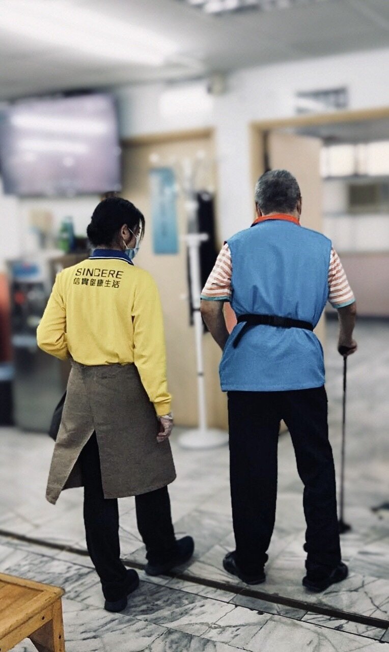 居服新轉機｜清潔服務集團跨足居服 信實開啟跨域新契機－創新照顧