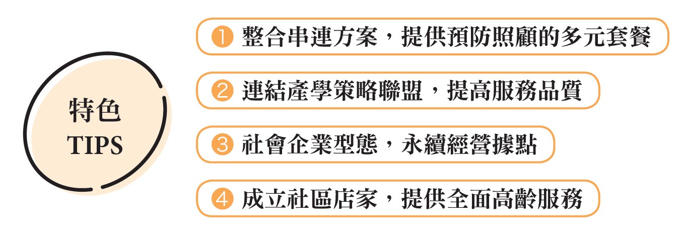 巷弄長照戰｜社照C據點：守護長者健康 福祿壽擴張多元服務