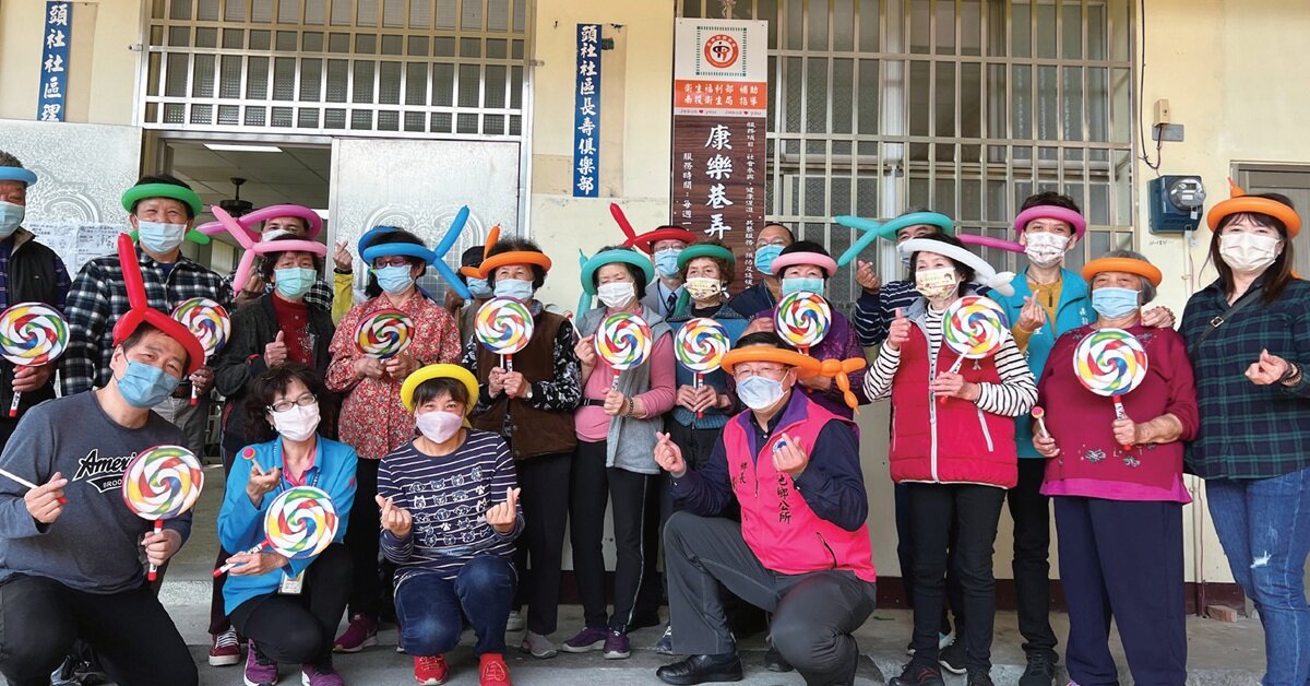 【詹弘廷專欄】偏鄉高齡健康管理 埔基巷弄長照站分享