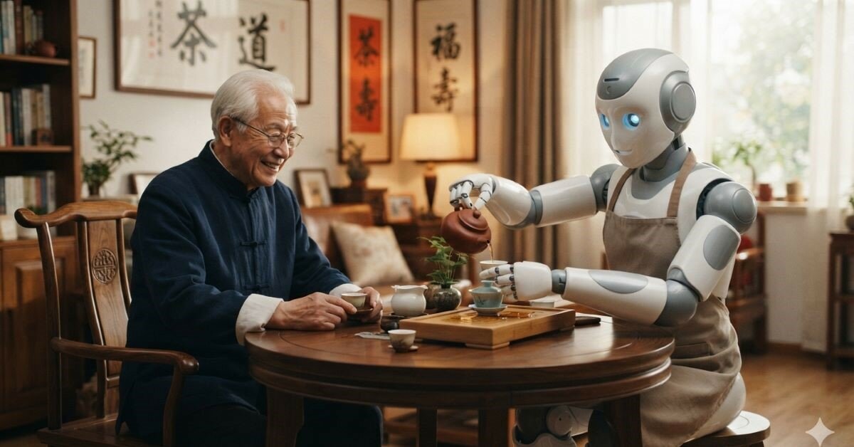 【侯勝宗專欄】當機器學會倒茶：具身知識進入長照之後