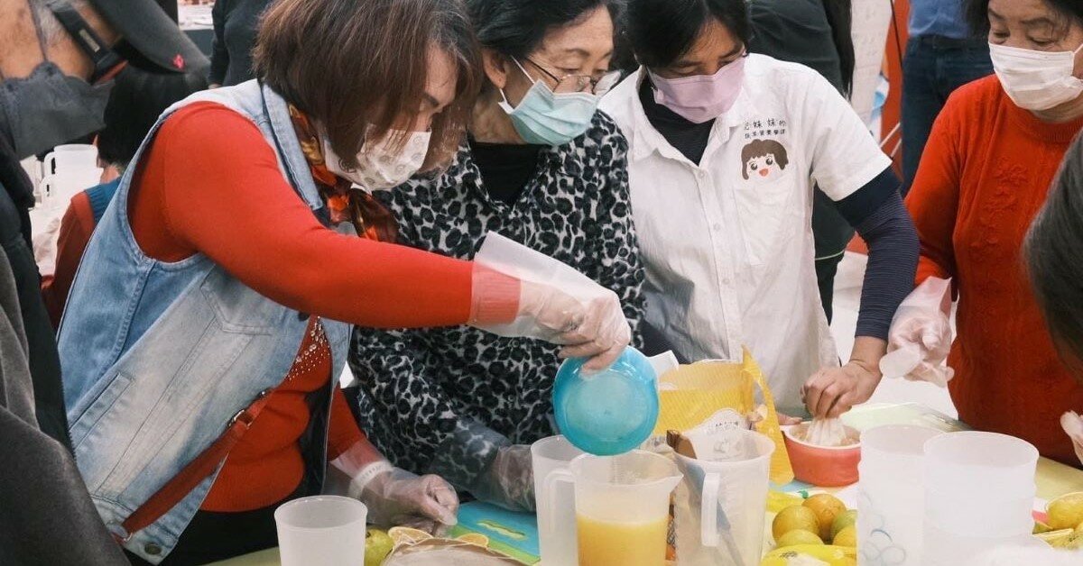 【廖昱喬專欄】 一場從市場採買開始的地方營養饗宴！社區藥局也可以貼近長輩餐桌做飲食諮詢