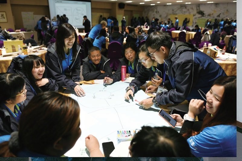 台灣受恩 劉庭軒 - 創新長照雜誌