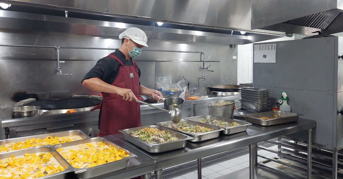 食照顧｜永信基金會實踐「吃得好」　發展社區冷凍團膳