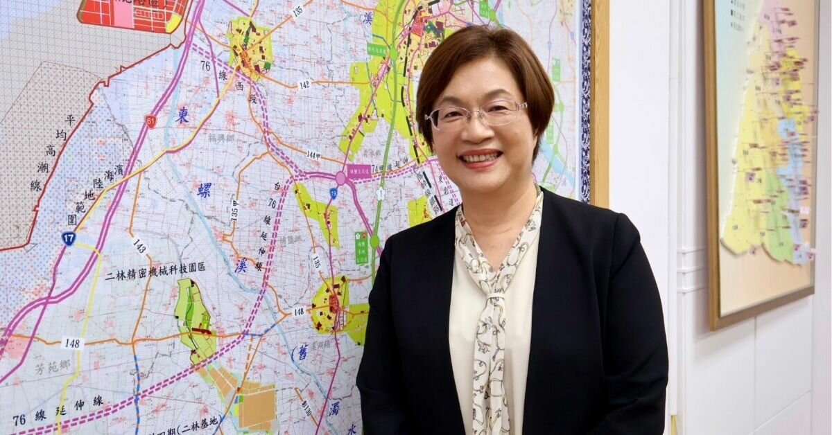 專訪彰化縣縣長王惠美 前瞻經費建設全台第一 資源整合翻轉全齡照顧