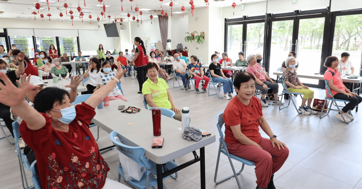 健保費補助之外，如何支持長者持續參與社區活動、維持生活功能，也是高齡政策的重要課題。
