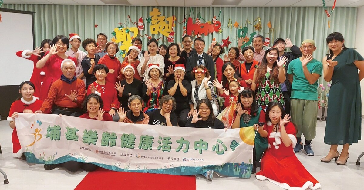 【詹弘廷專欄】社區互助共生 大埔里醫養整合模式