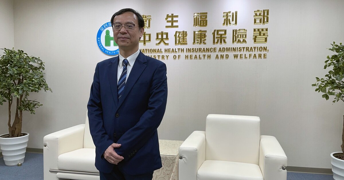 專訪健保署署長石崇良：擴增居家的醫療照顧 明年試辦在宅住院模式