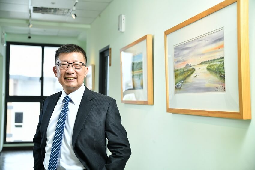 頤養家董事長職念一